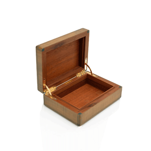 Hermes Wooden Box