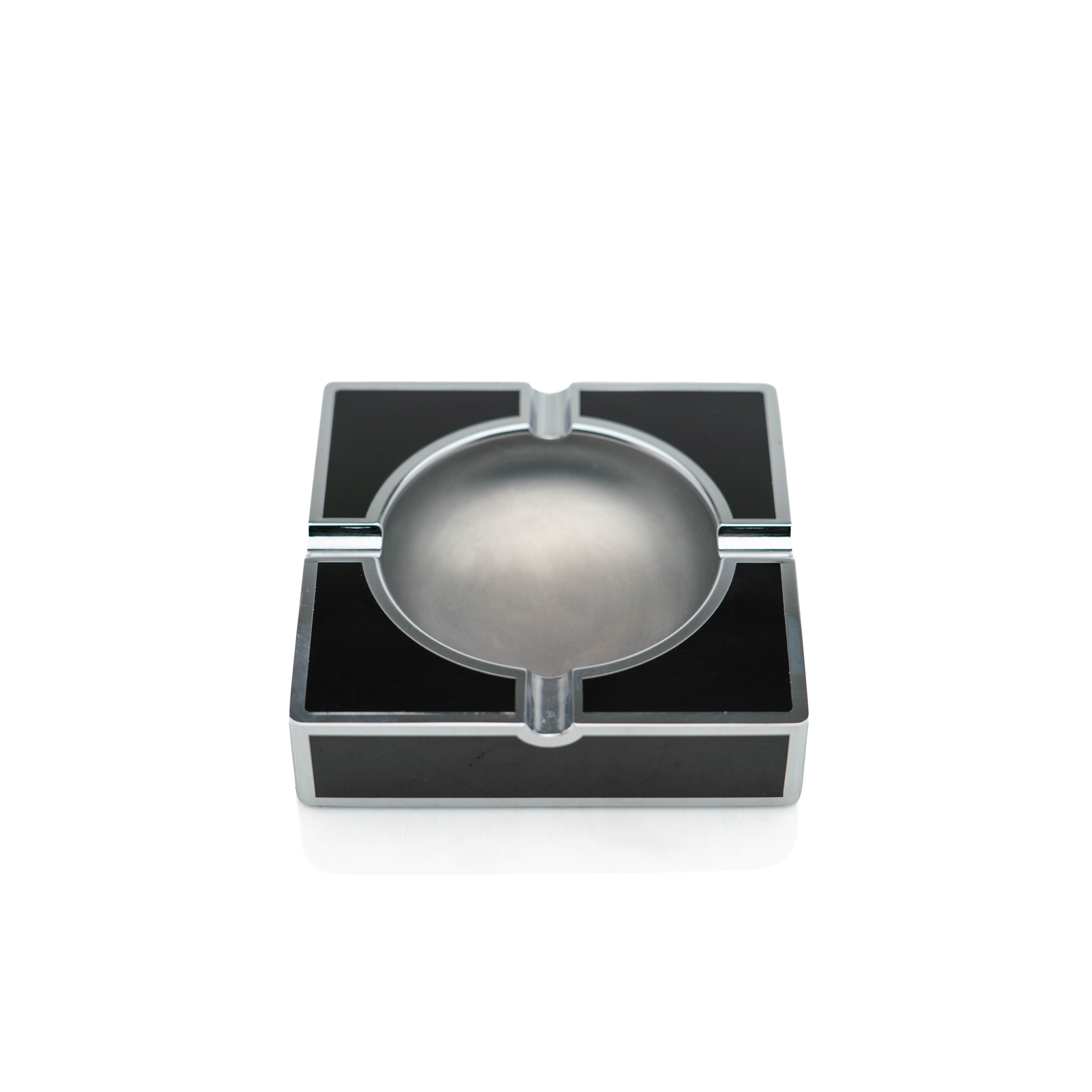 French Enamel Ashtray