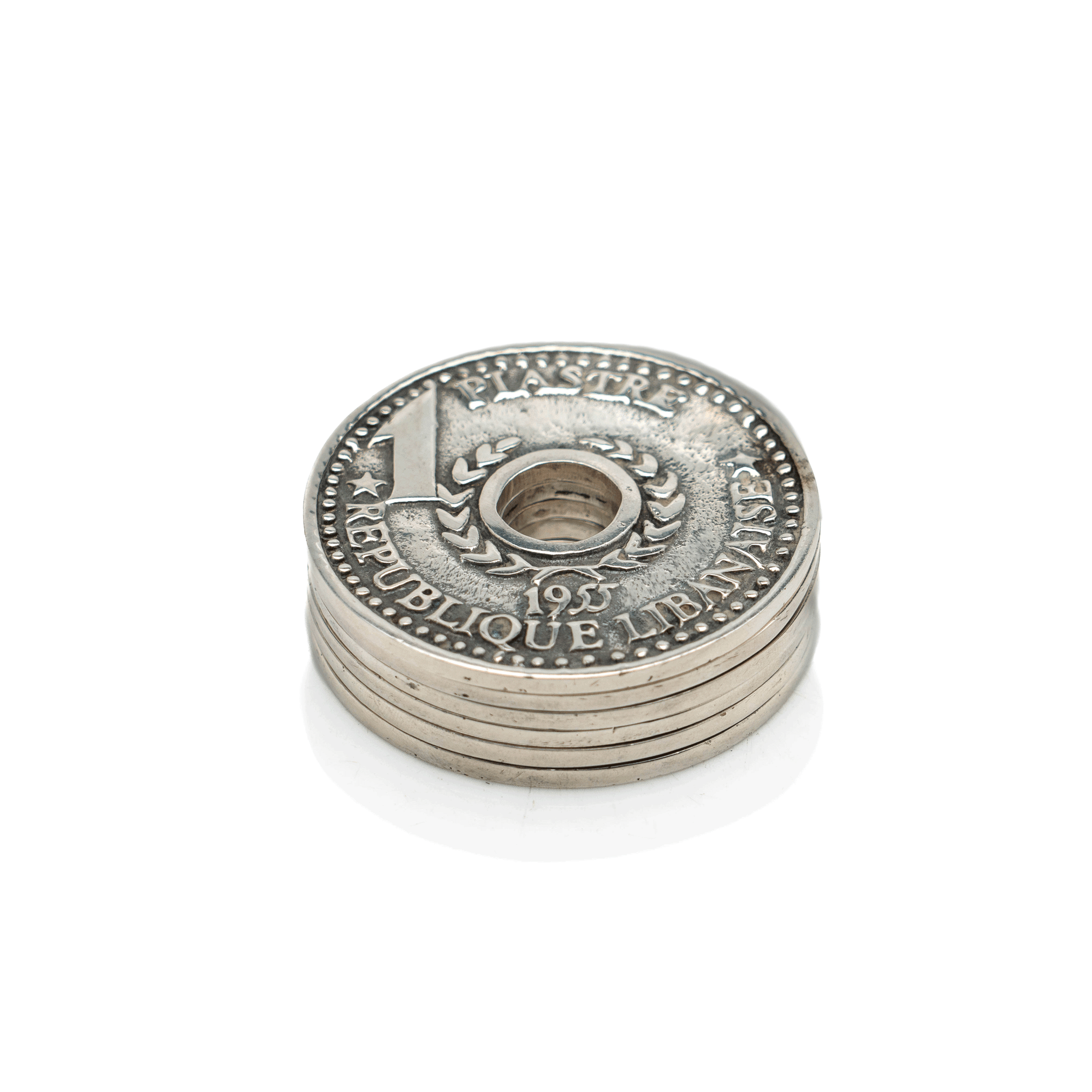 French Coin Coasters