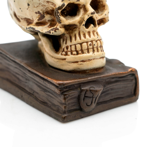 Skull Bookends, 1930s