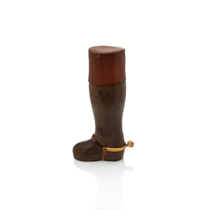 Gucci Riding Boot Flask