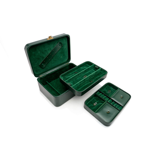 Italian Calf Skin Jewelry Box