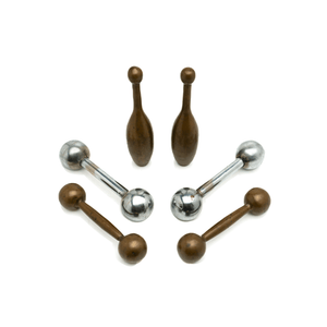 Bronze & Nickeled Bronze Weights