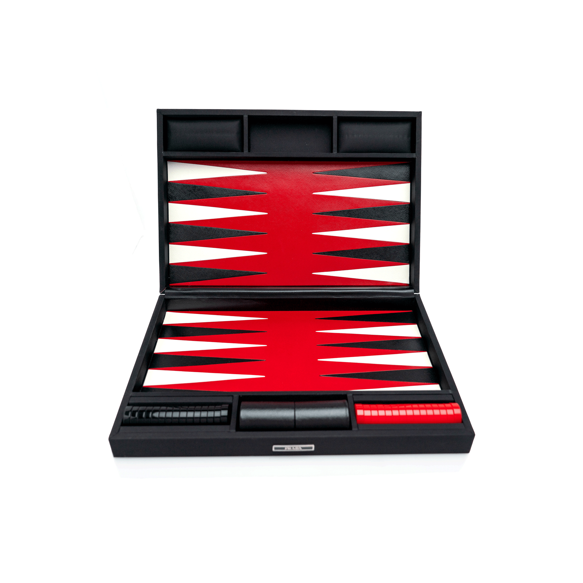 Prada Backgammon Set