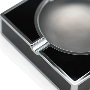 French Enamel Ashtray