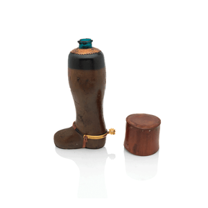 Gucci Riding Boot Flask