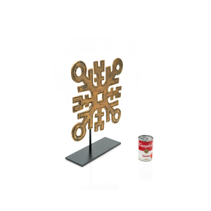Pomodoro Bronze Sculpture