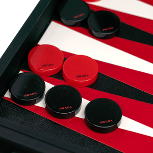 Prada Backgammon Set