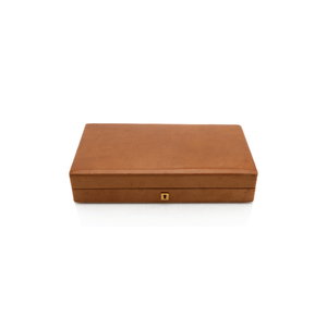 French Leather Cigar Box