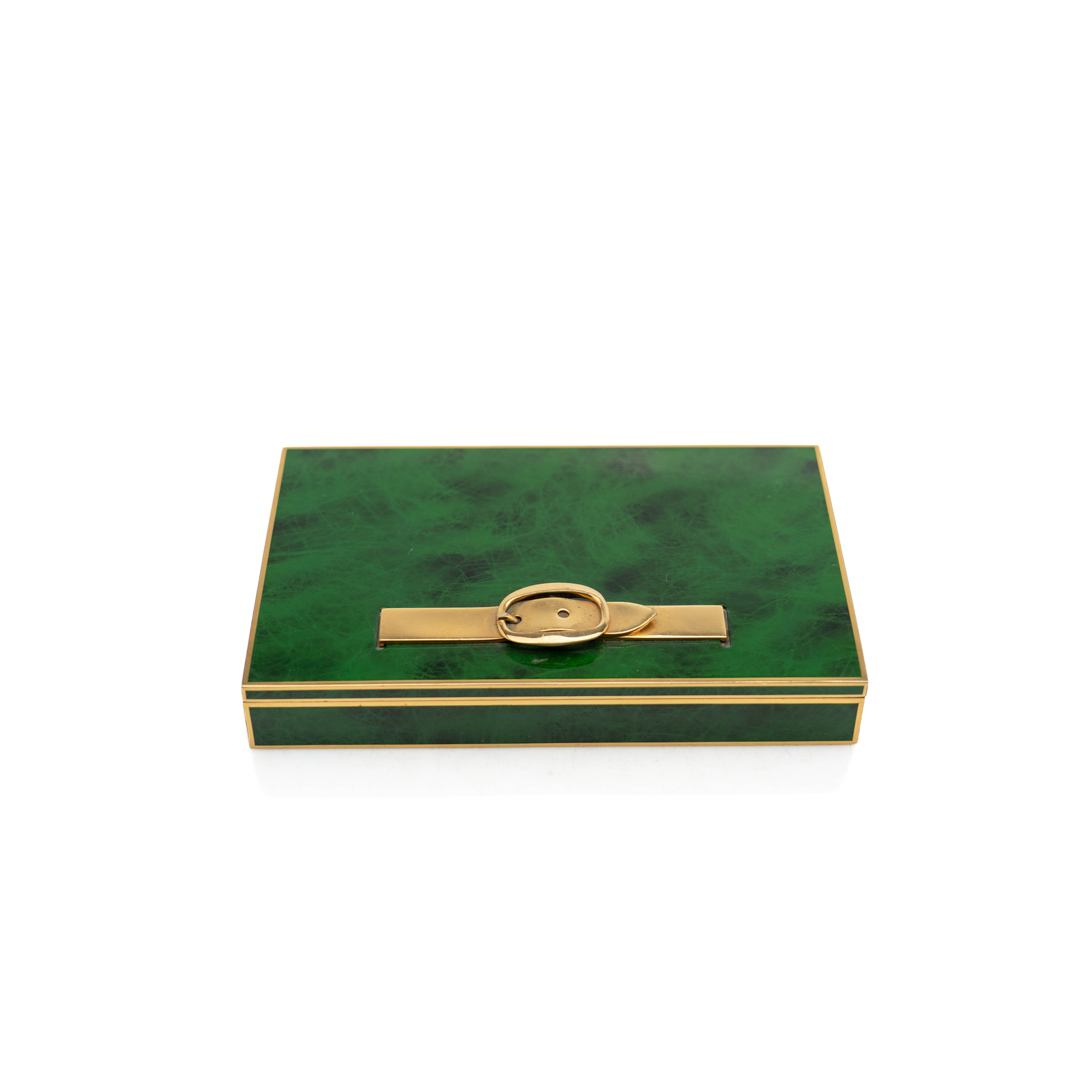 Hermes Enamel Belt Box