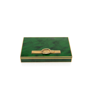 Hermes Enamel Belt Box