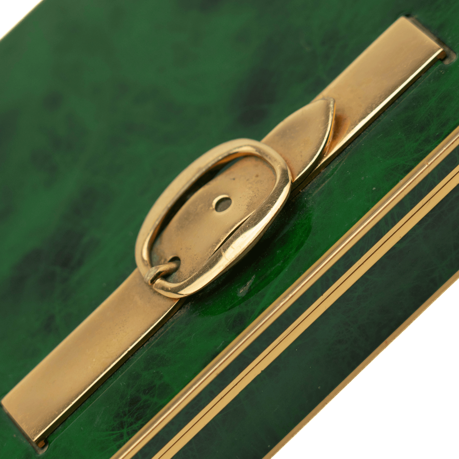 Hermes Enamel Belt Box
