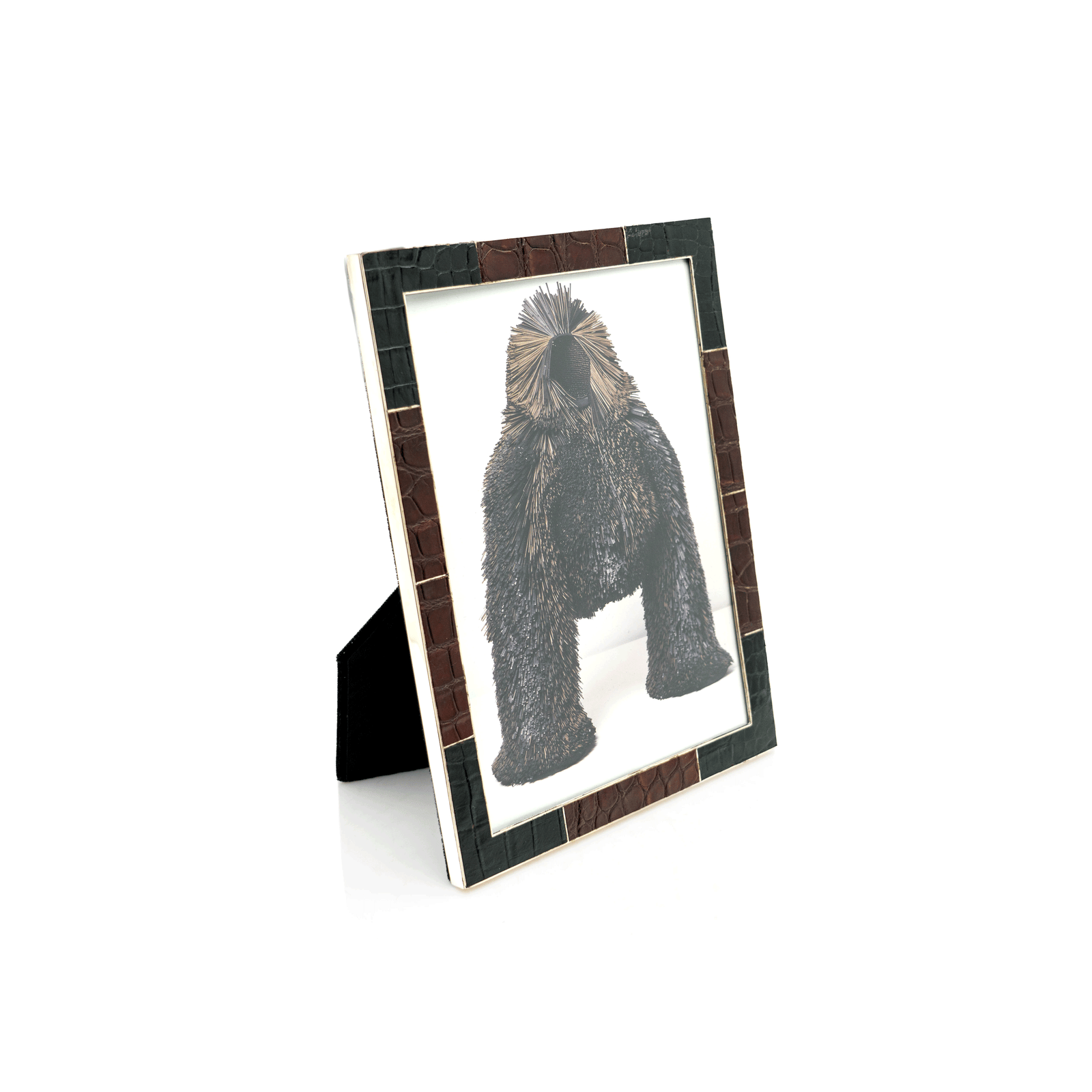 Sterling & Alligator Picture Frame