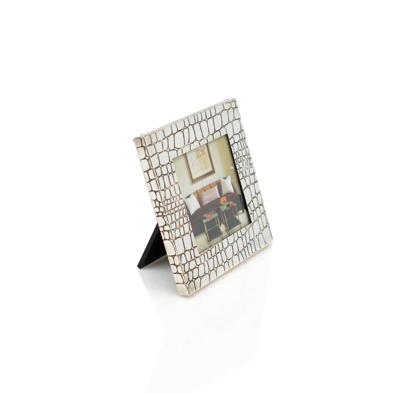 Tiffany & Co Alligator Sterling Frame