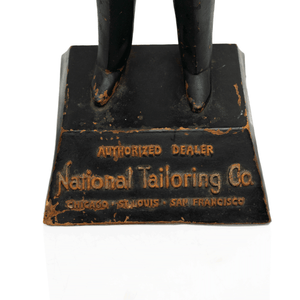 National Tailoring Co. Window Display, 1930s