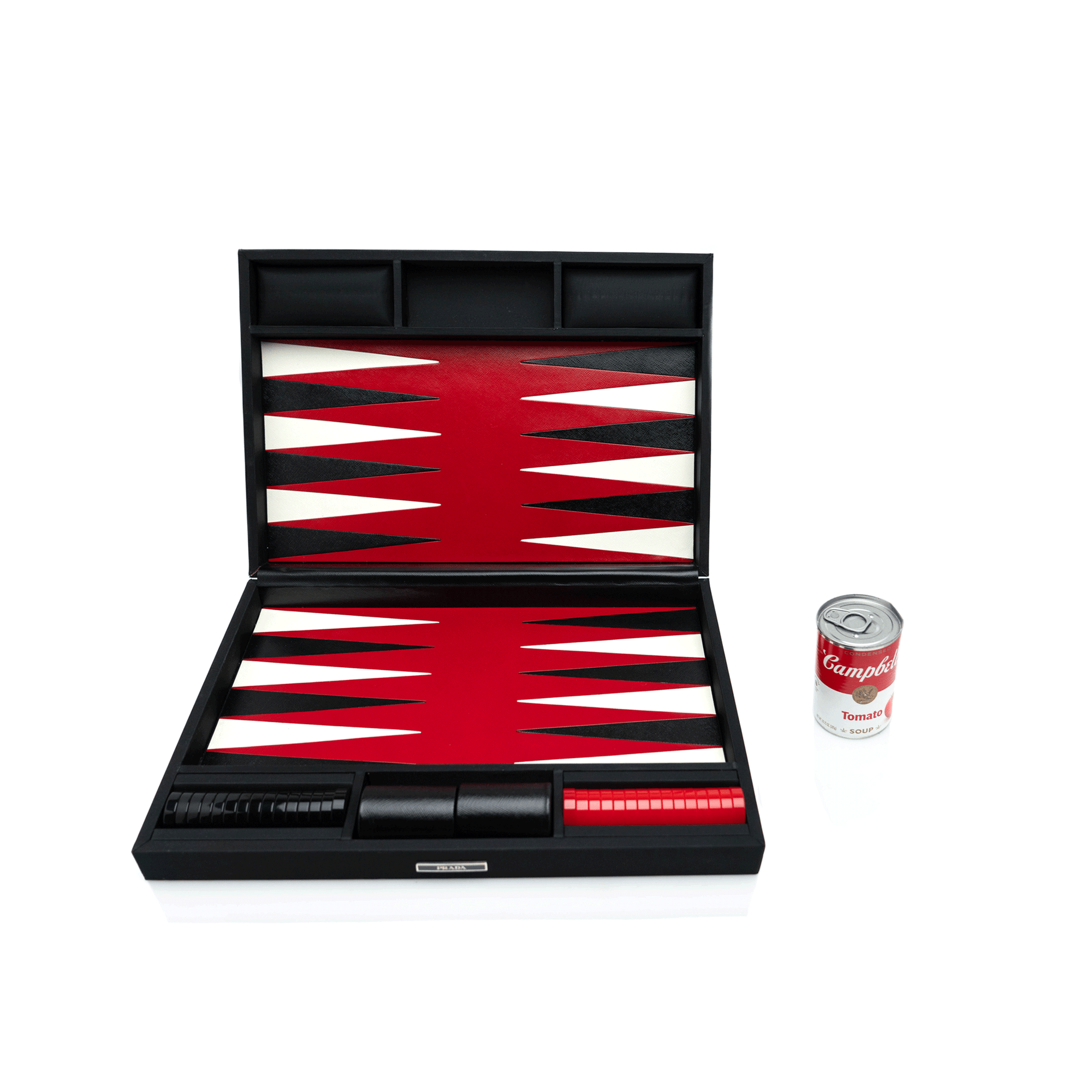 Prada Backgammon Set