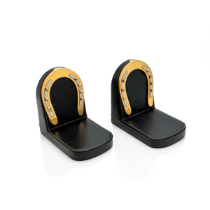 Gucci Horseshoe Bookends