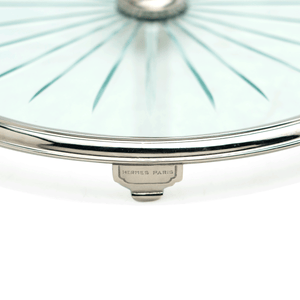 Hermes Serving Tray, Horse Head