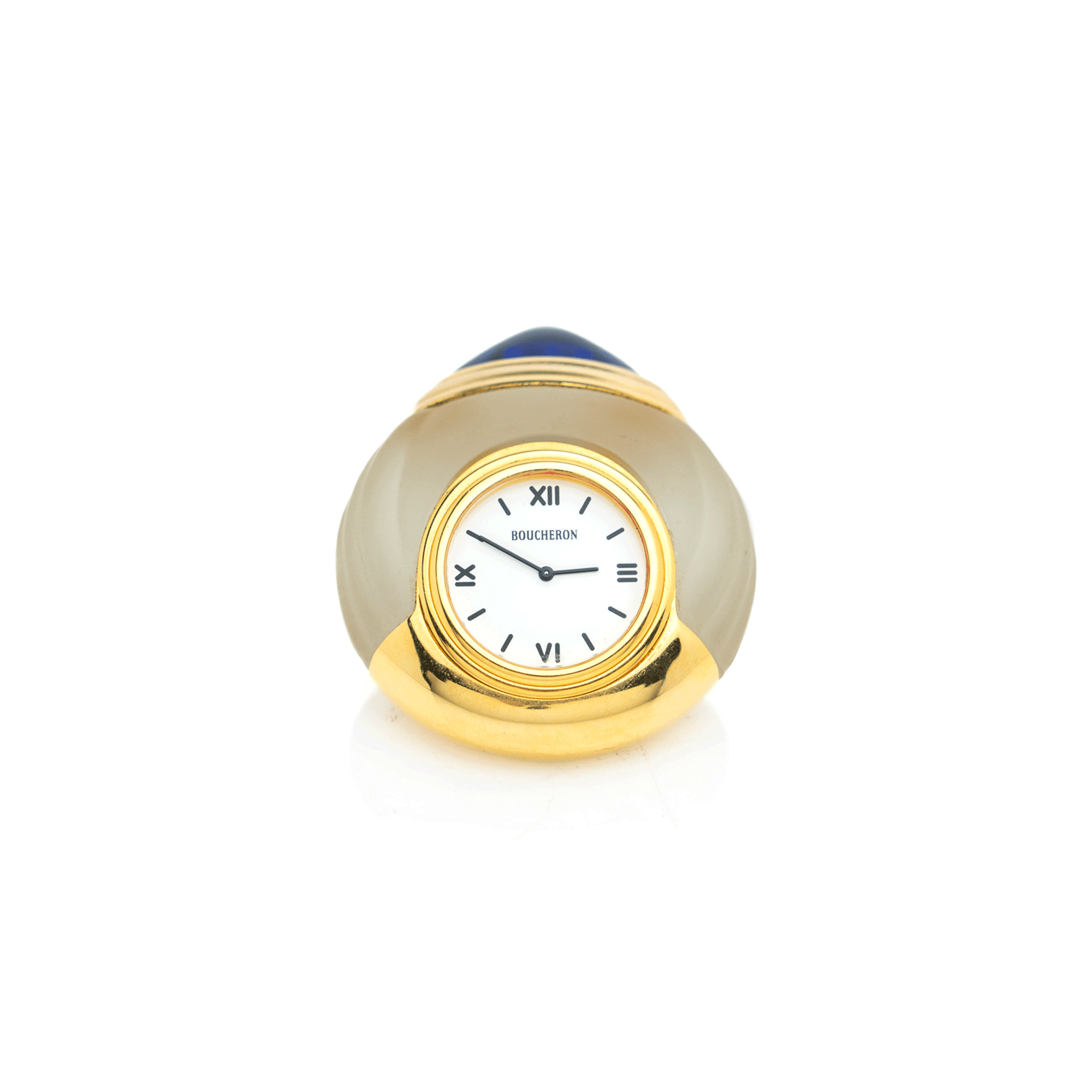 Boucheron Table Clock