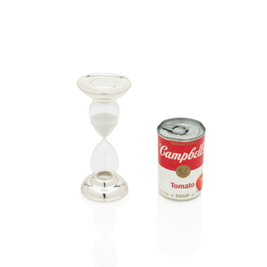 Italian Hour Glass Sterling Silver