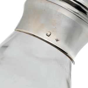 Hermes Sterling Decanter, Golf