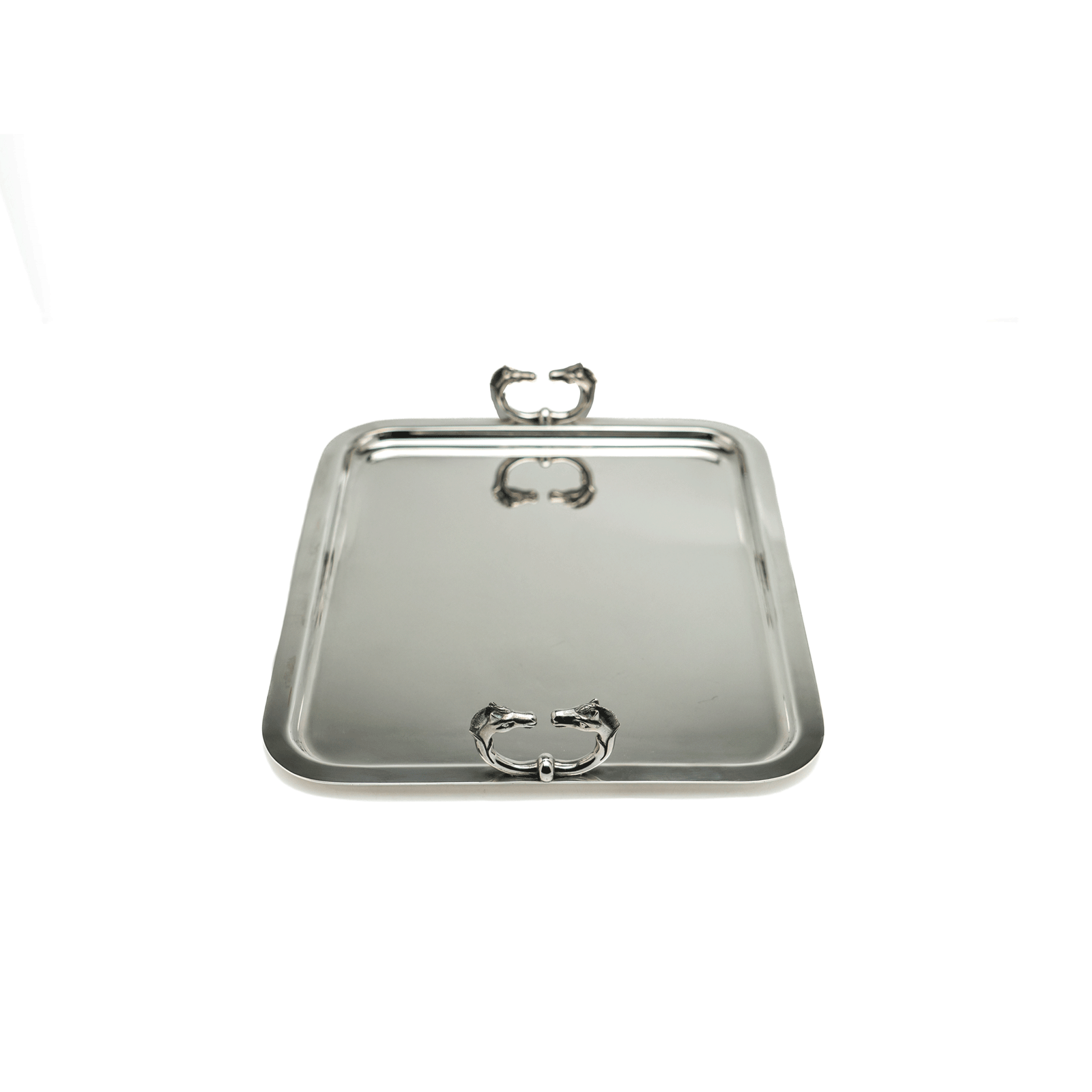 Hermes Double Horsehead Tray