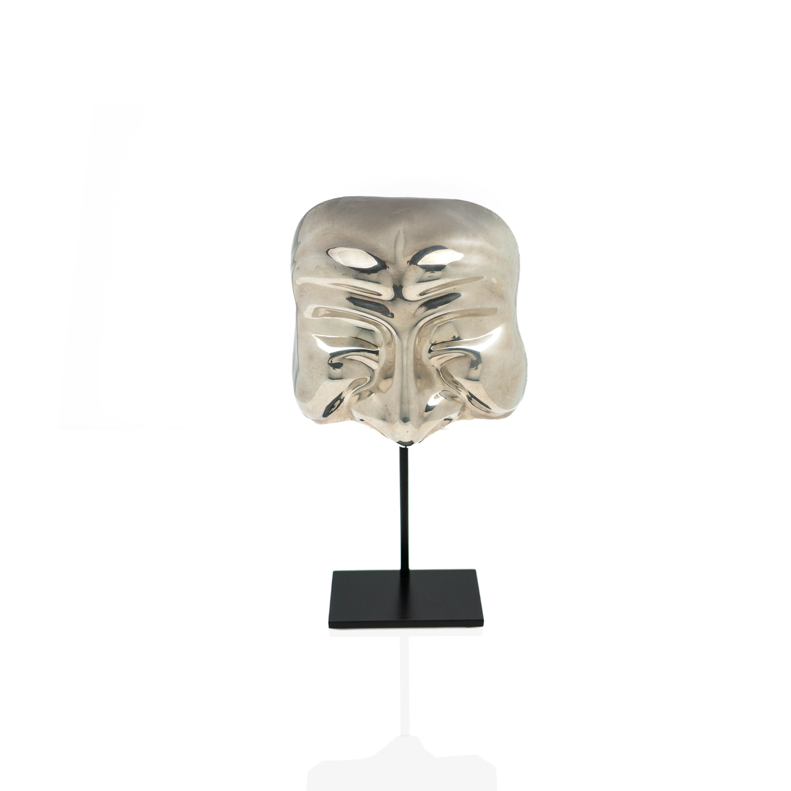 Italian Sterling Silver Mask