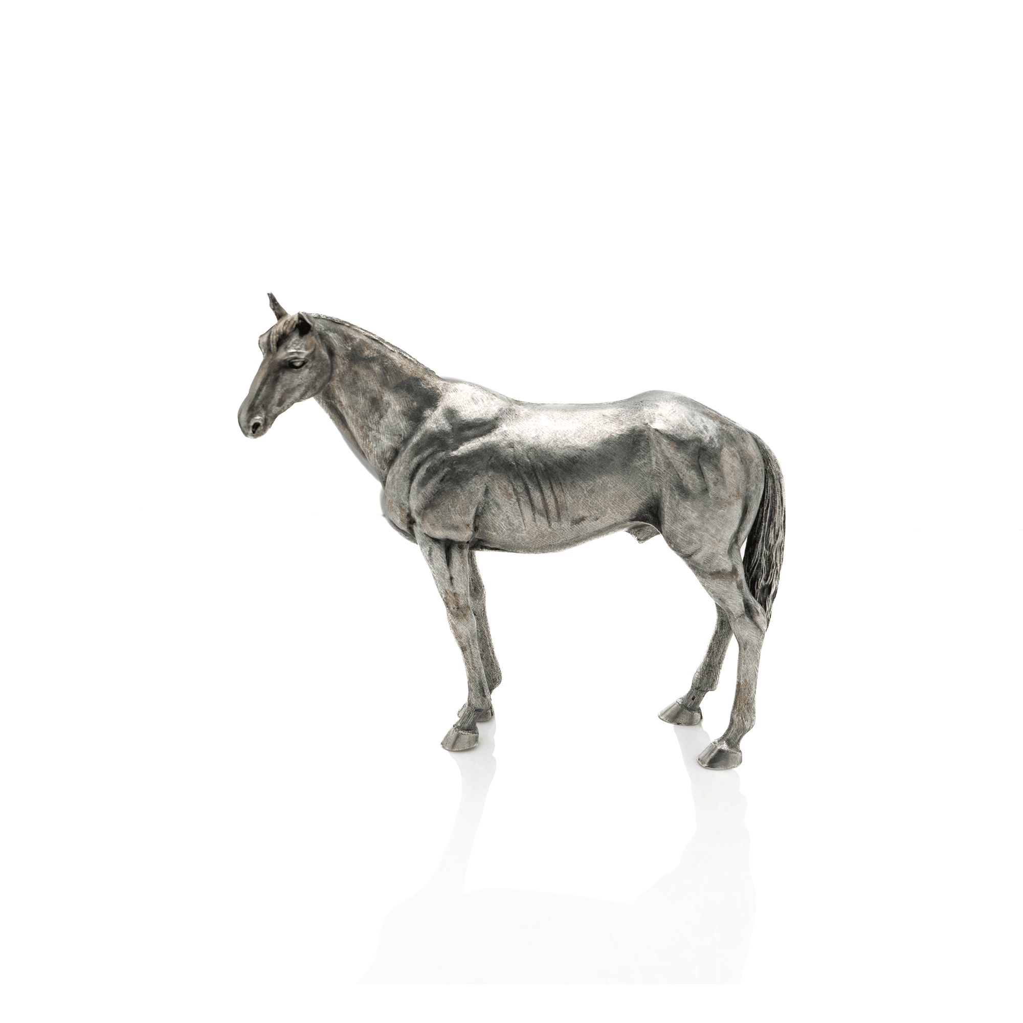 Buccellati Sterling Horse Sculpture
