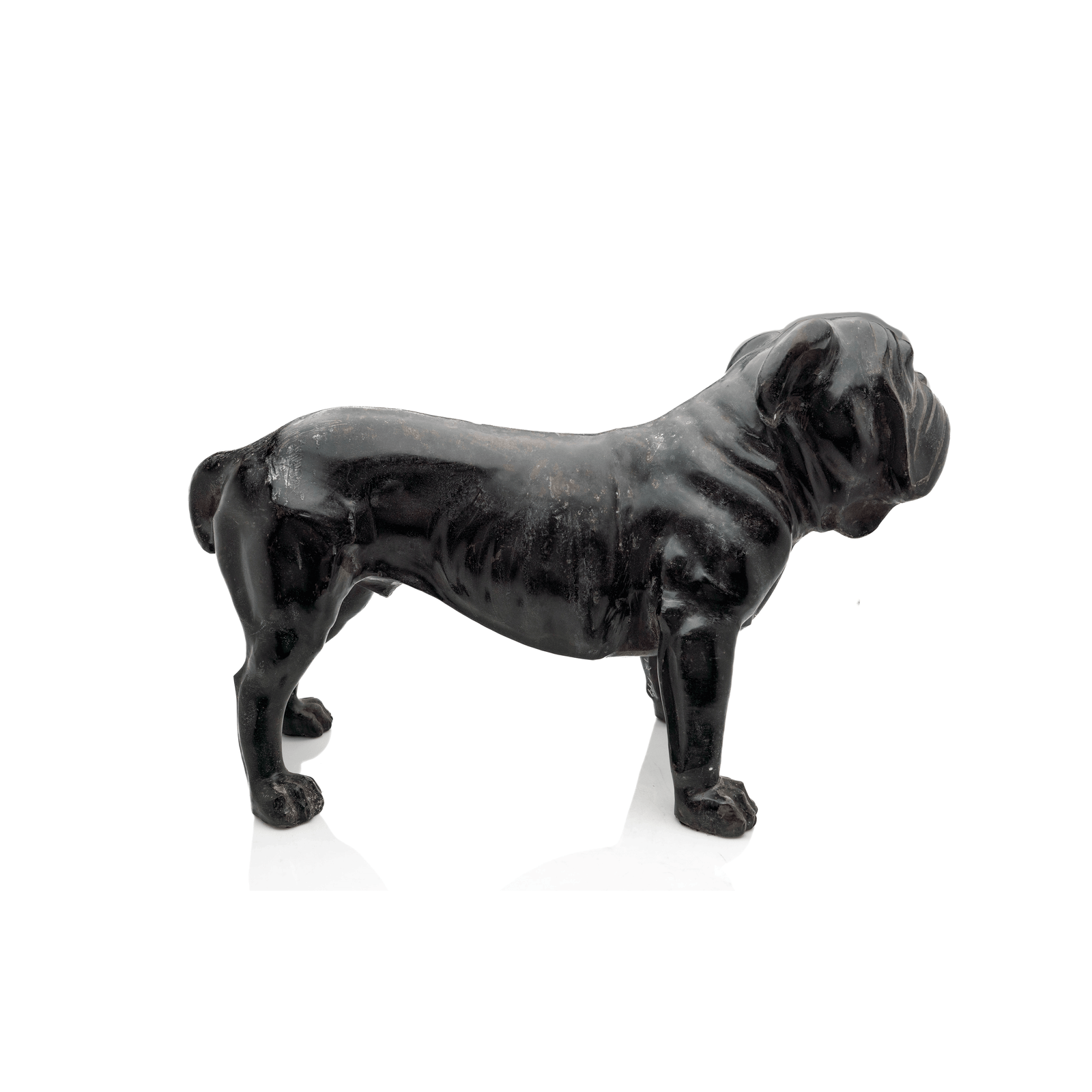 Lifesize Bronze Dog