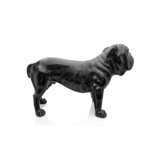 Lifesize Bronze Dog