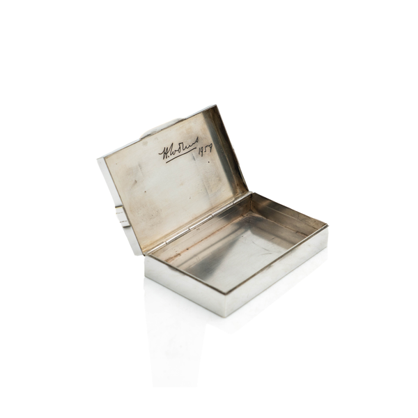 Maria Box Maria Pergay Buckle Box - Mantiques Modern