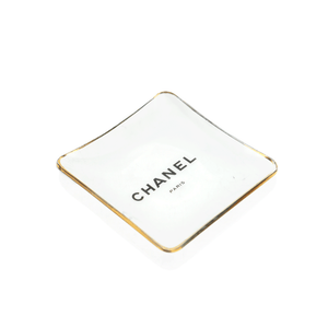 Chanel Glass Tray