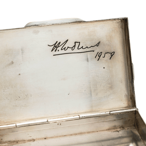 Maria Pergay Buckle Box