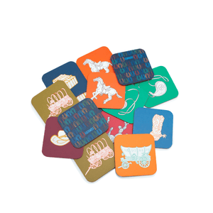 Hermes Coasters