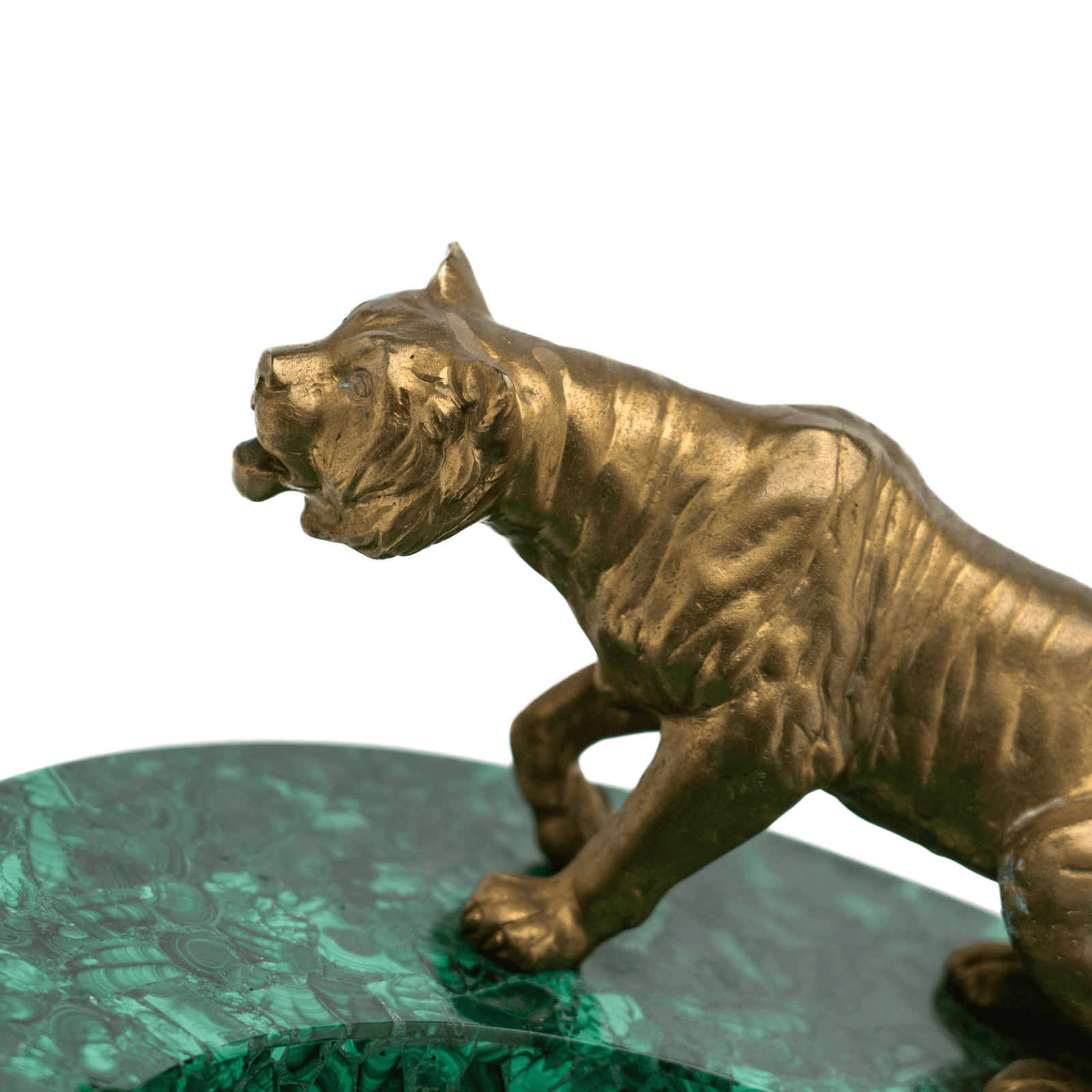 Malachite & Bronze Catchall