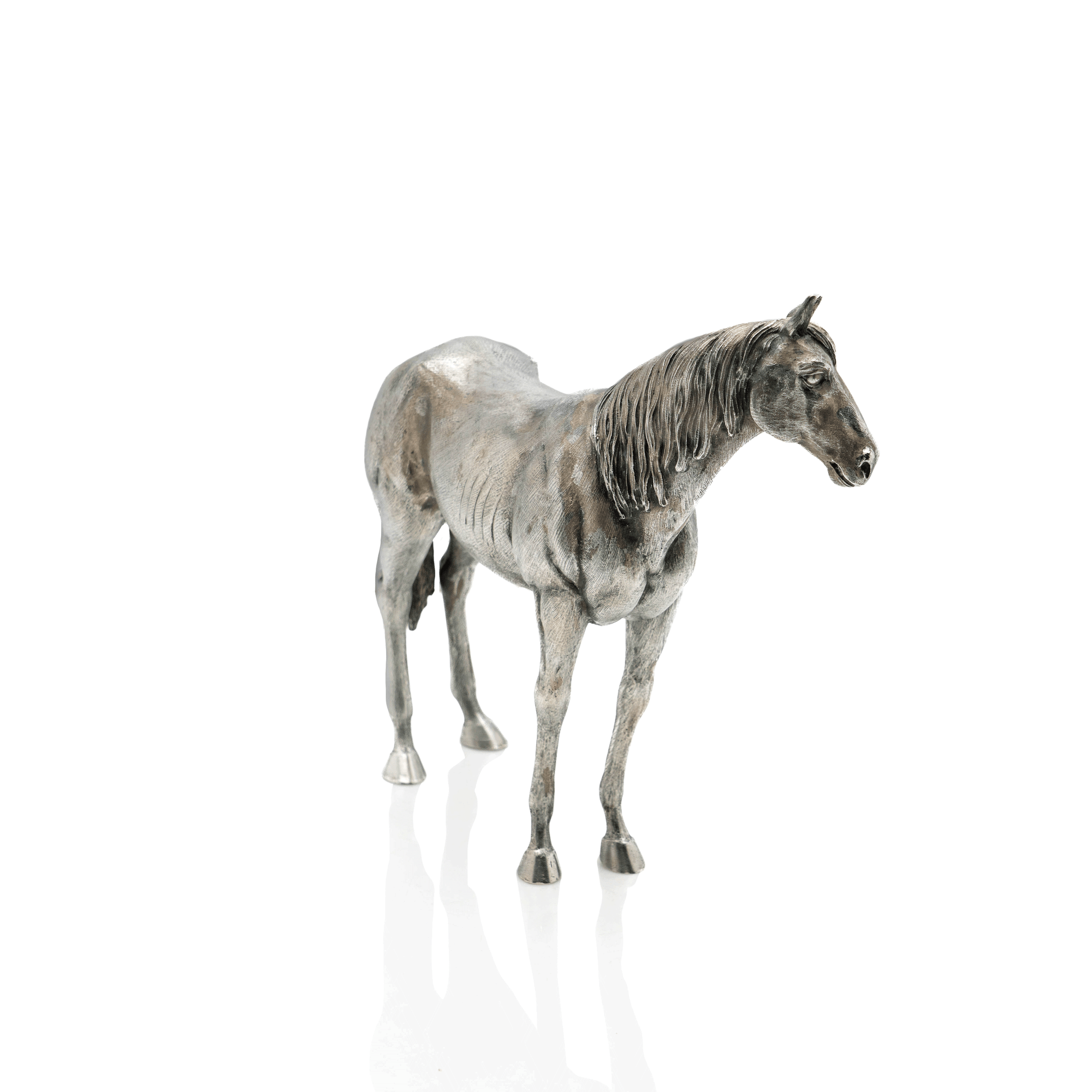 Buccellati Sterling Horse Sculpture