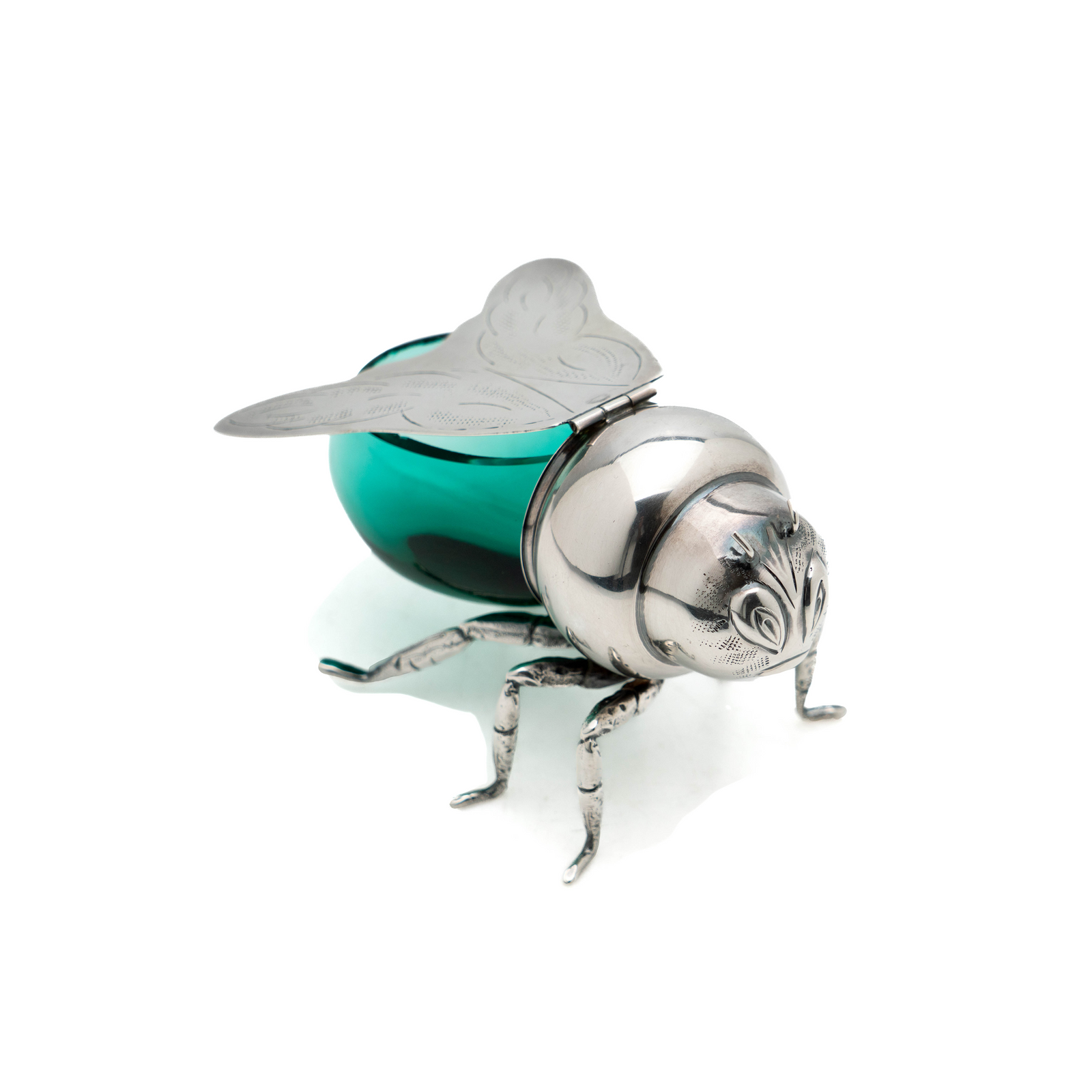 Sterling Honey Bee, Rare