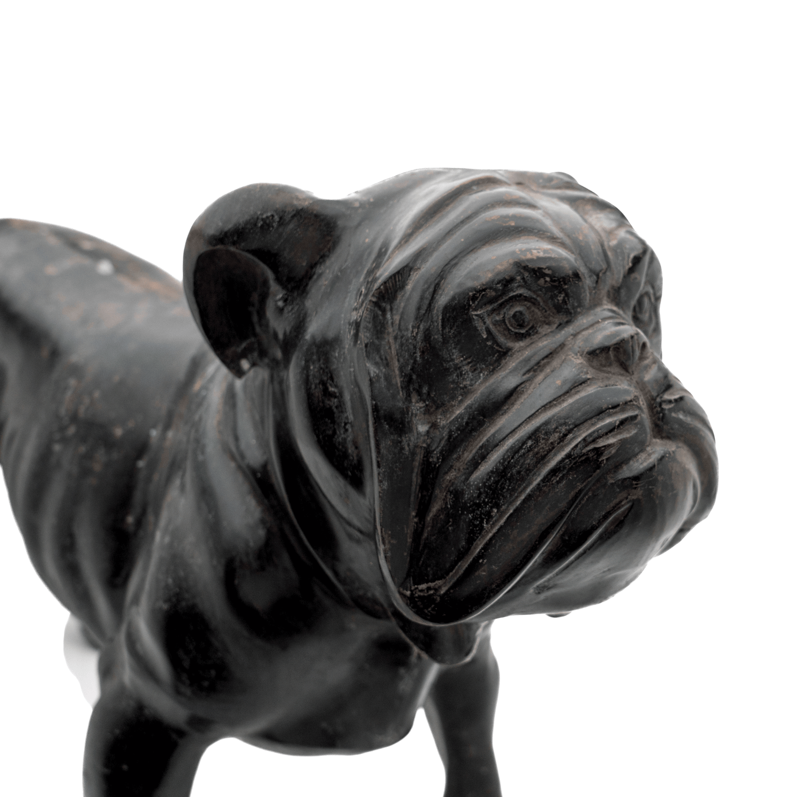 Lifesize Bronze Dog