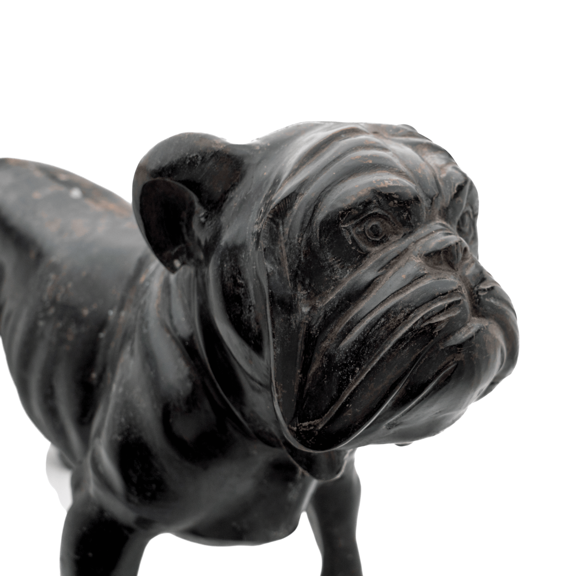Lifesize Bronze Dog