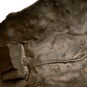 American Bronze Male Torso, 1950s