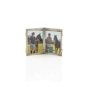 Gucci Sterling Traveling Picture Frame