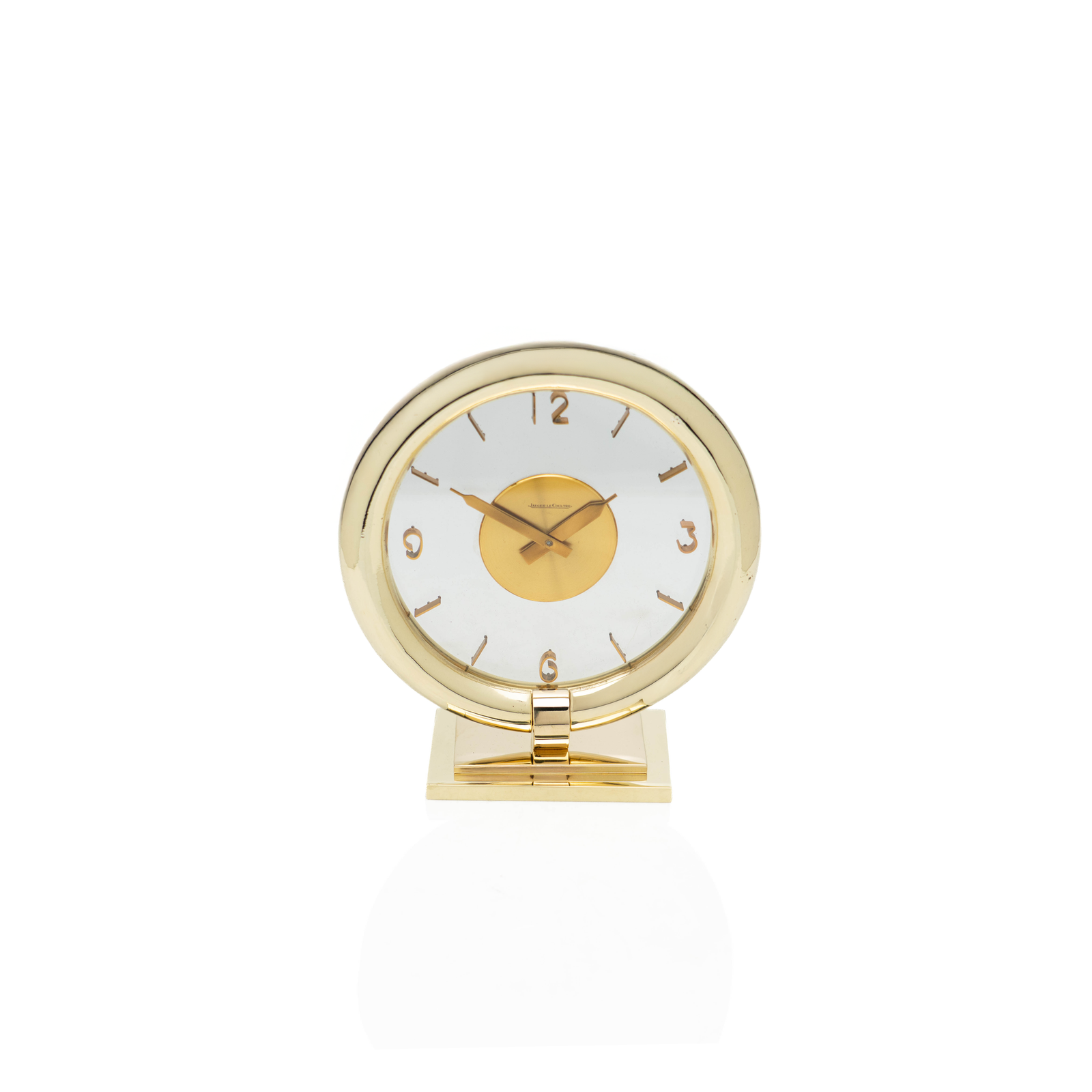 Jaeger LeCoultre Clock