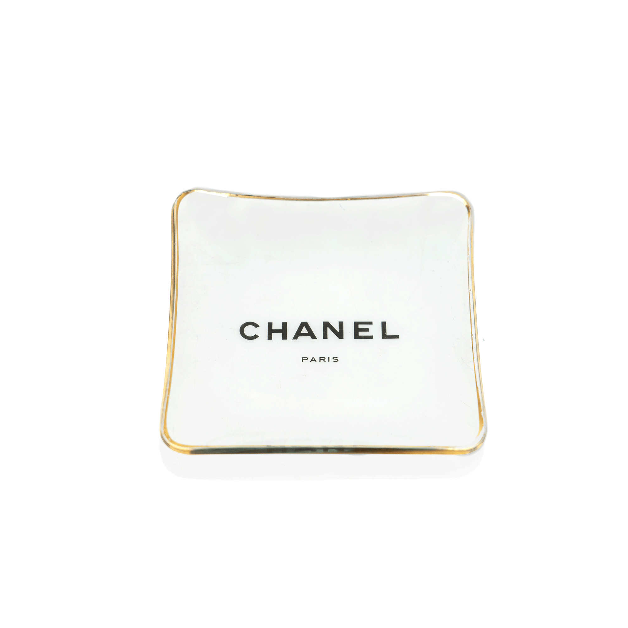 Chanel Glass Tray