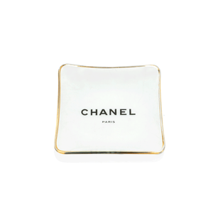 Chanel Glass Tray