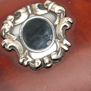 Bottega Veneta Sterling & Leather Box