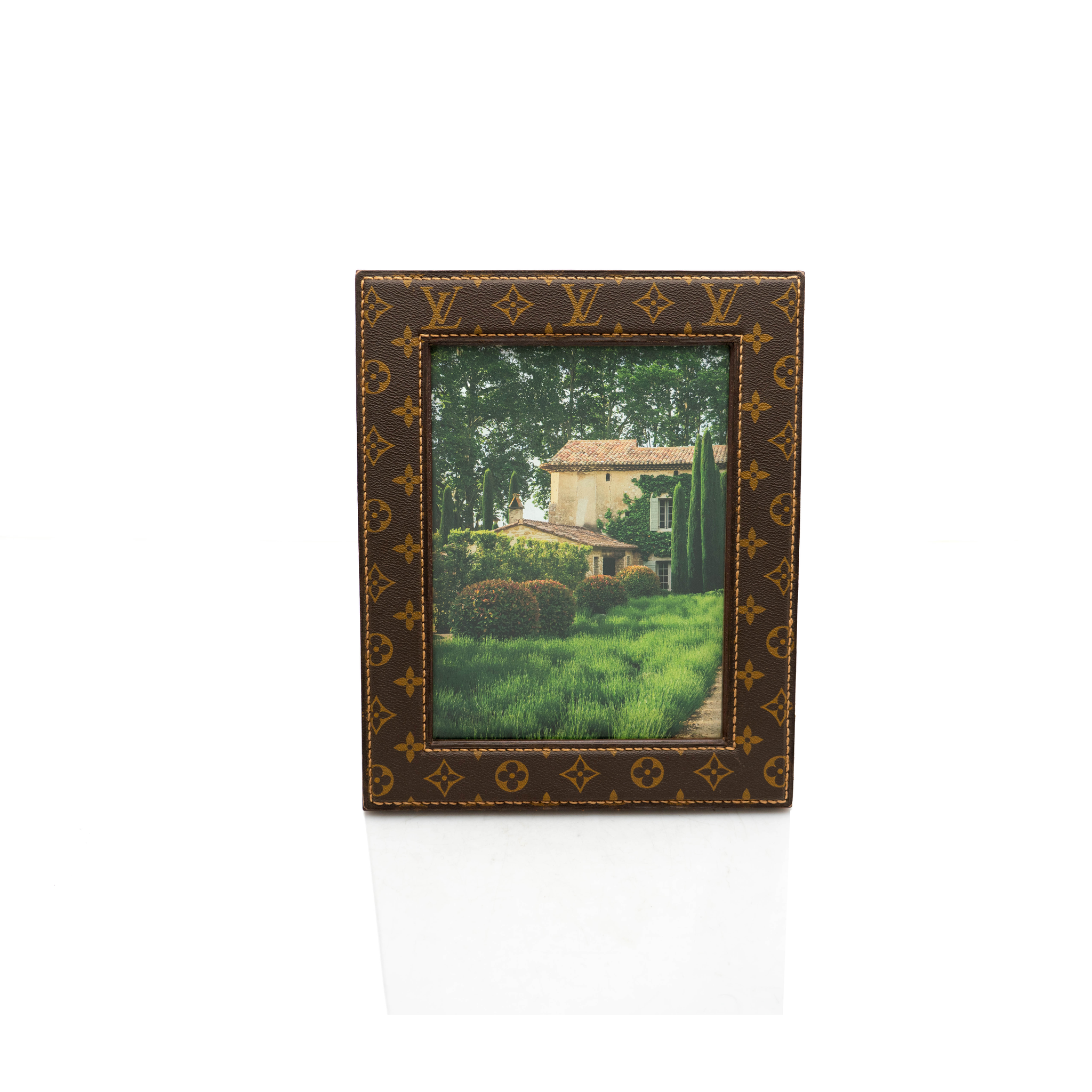 Louis Vuitton Picture Frame - Mantiques Modern Louis Vuitton Picture Frame - Mantiques Modern