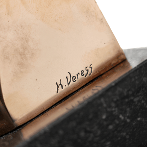 Bronze Sculpture, K. Veress