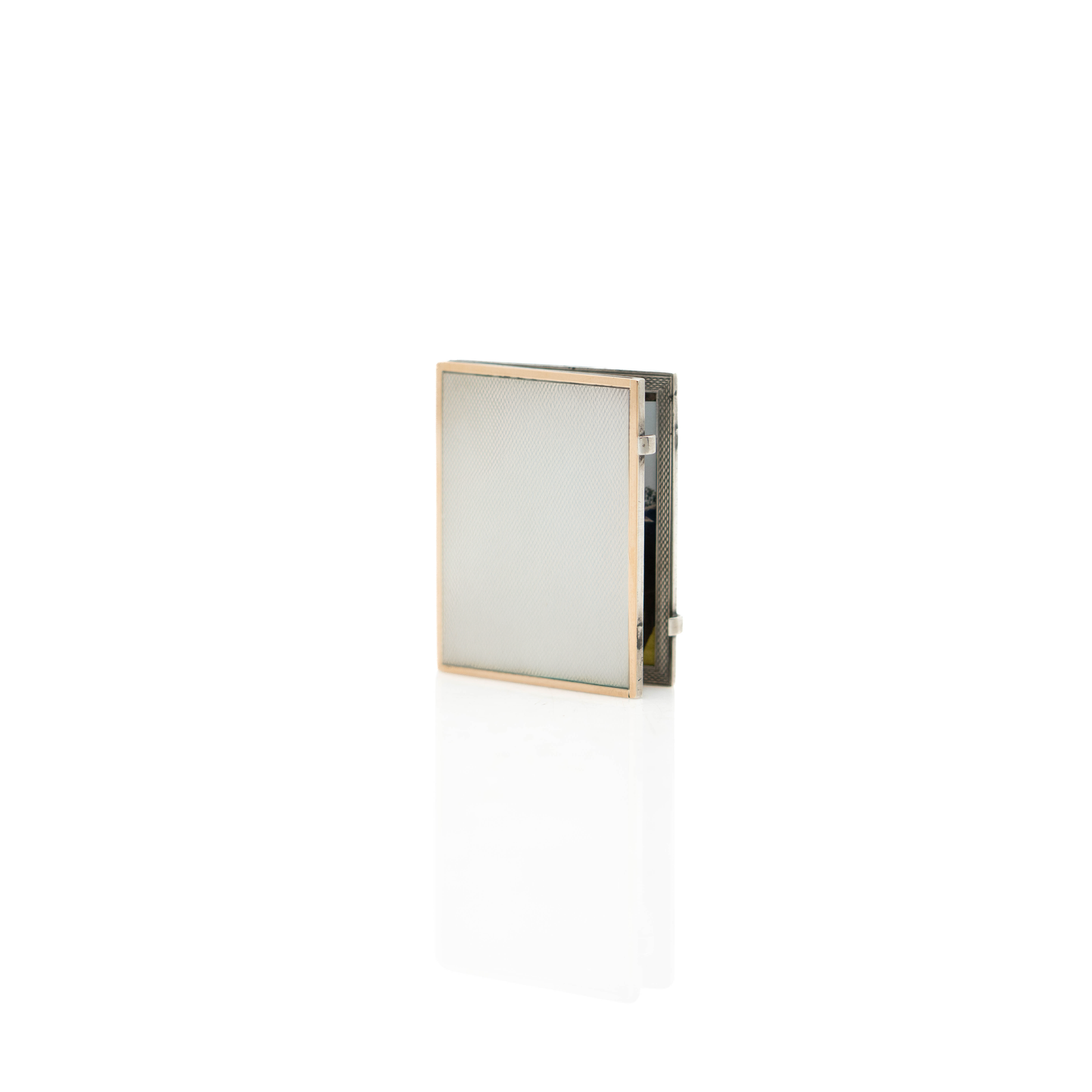 Gucci Sterling Traveling Picture Frame
