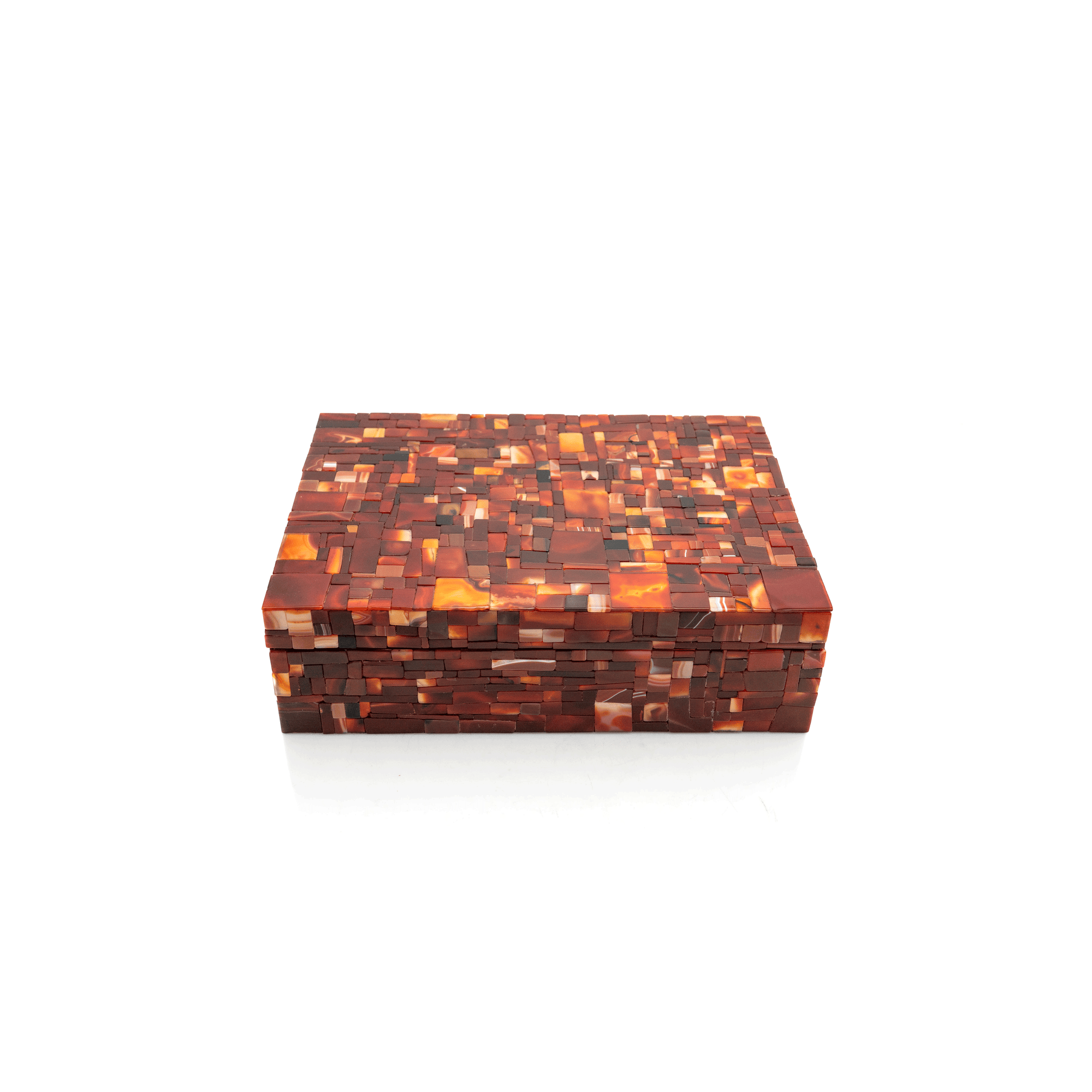 Tessellated Stone Humidor