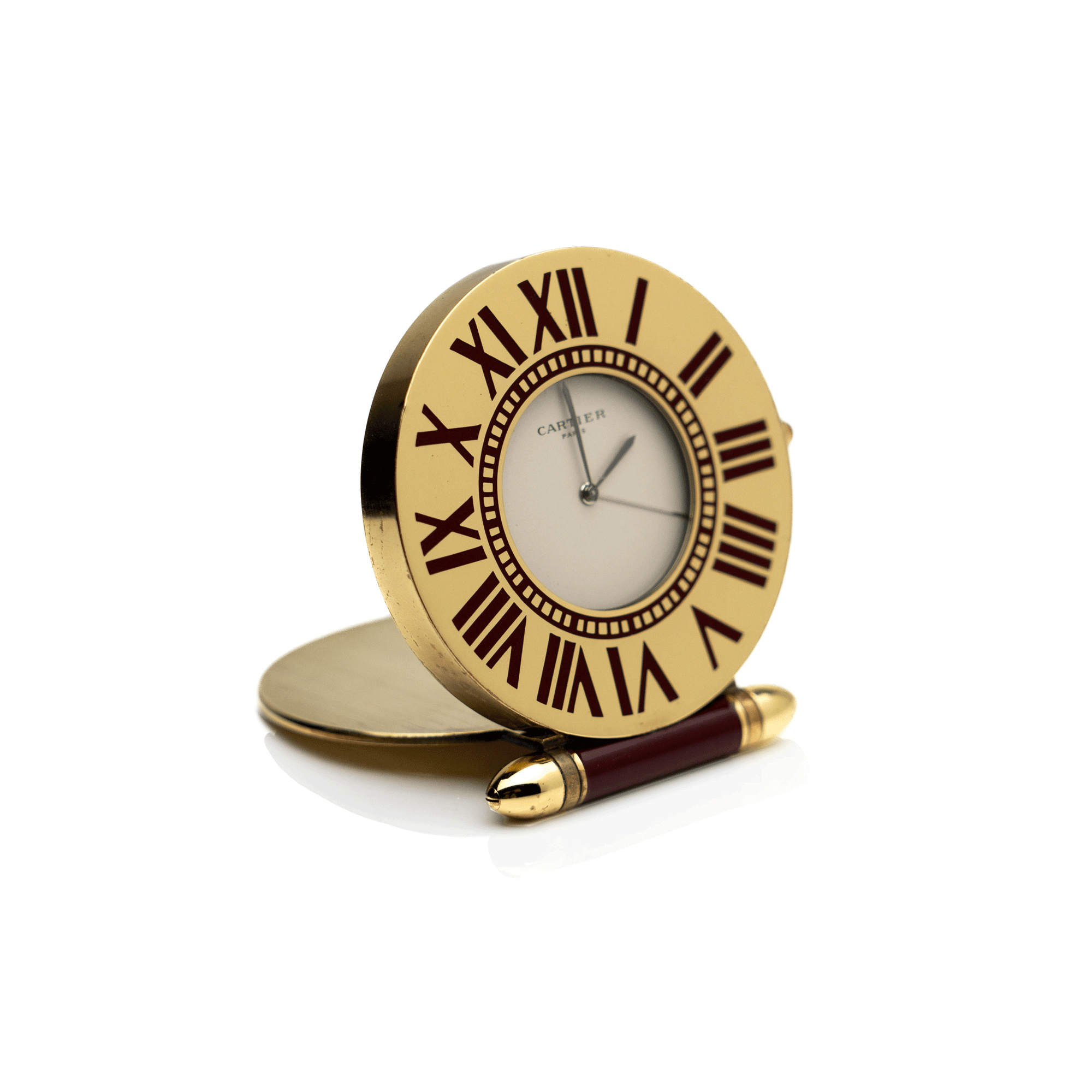 Cartier Folding Clock